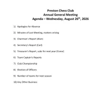 Agenda